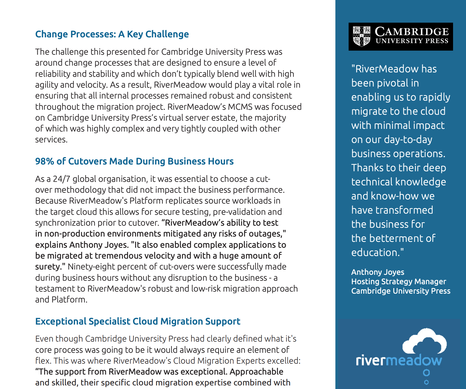 Cambridge University Press